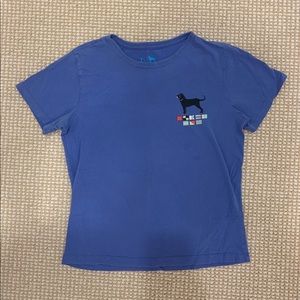 The Black Dog Blue Short Sleeve Tee